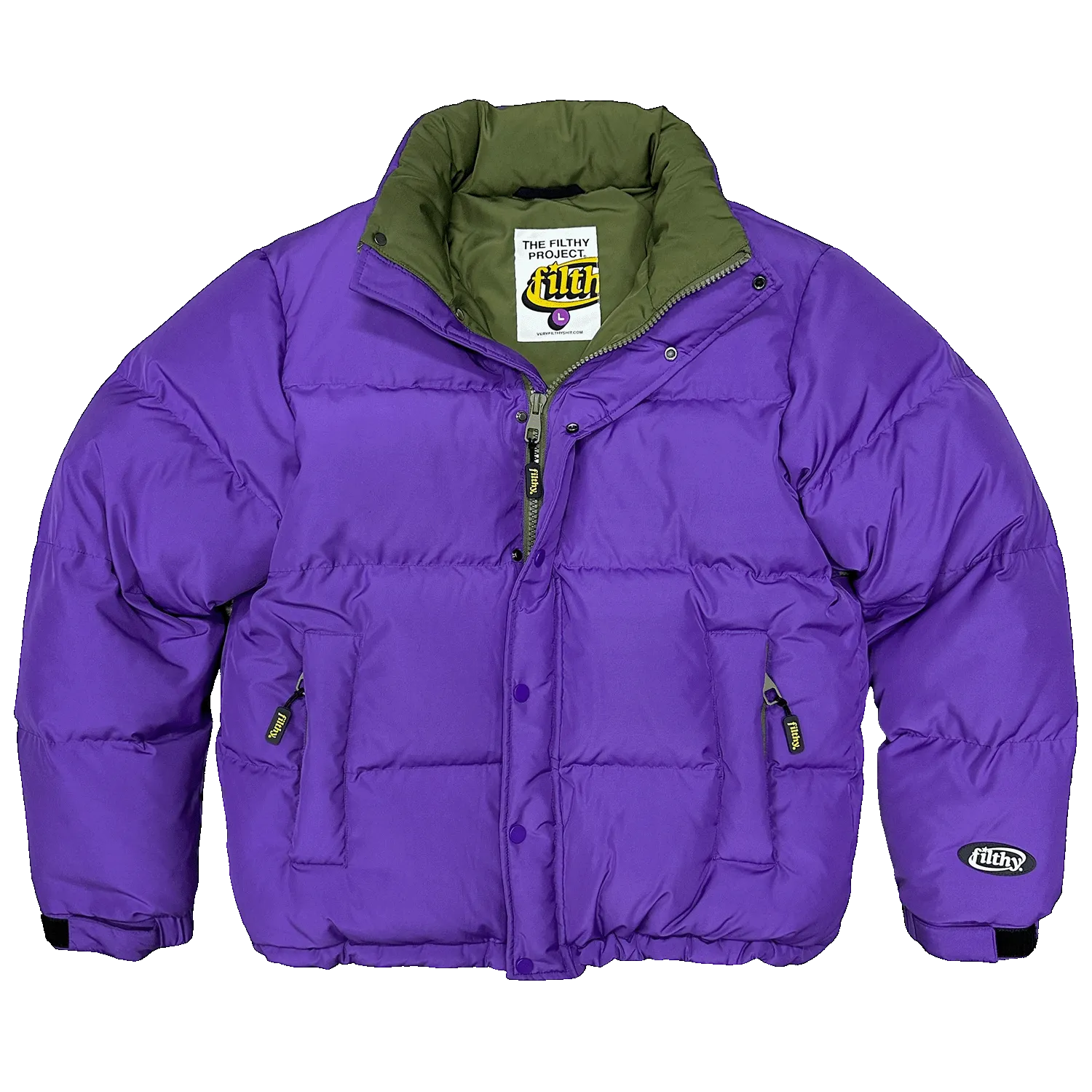 filthy® puffer jacket