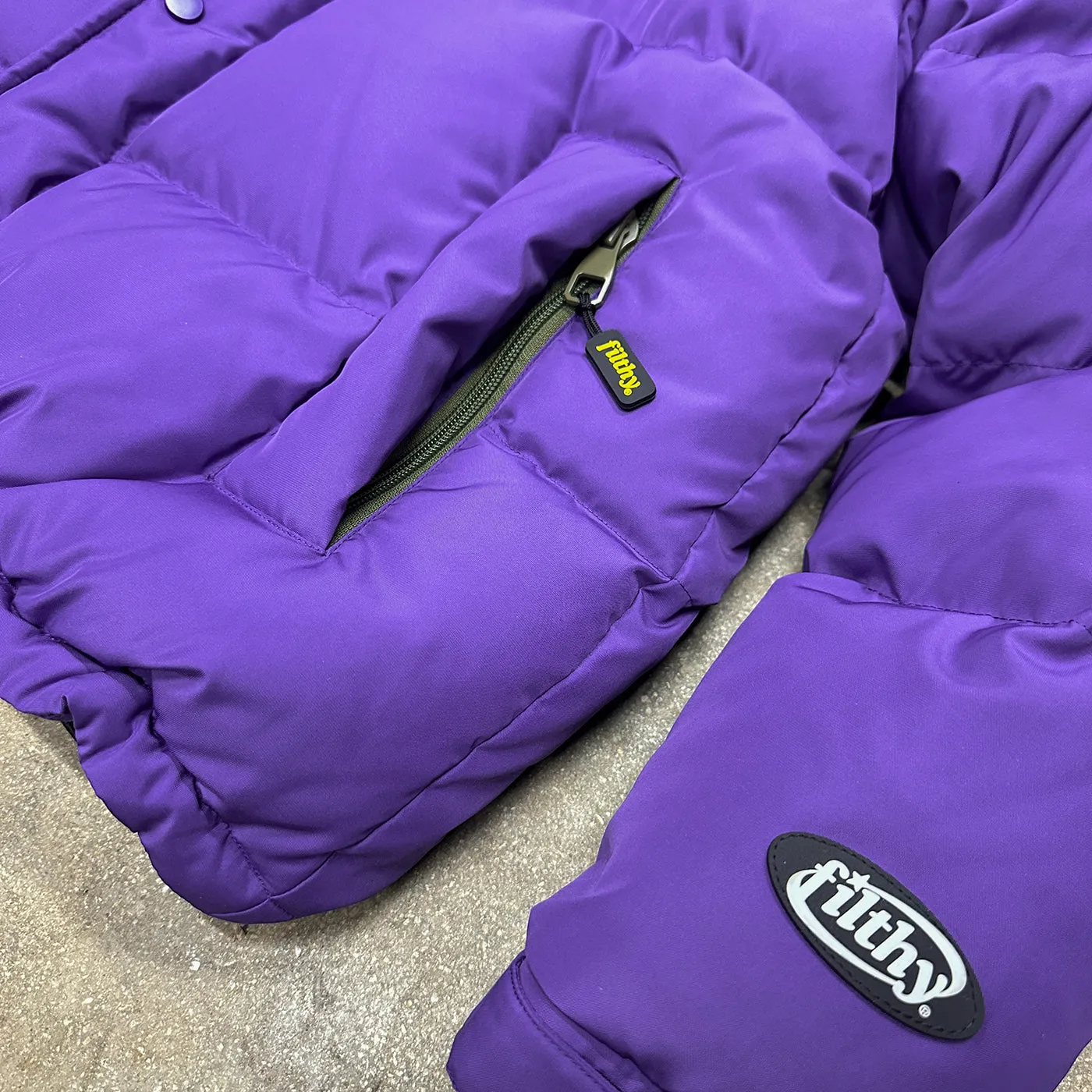 filthy® puffer jacket