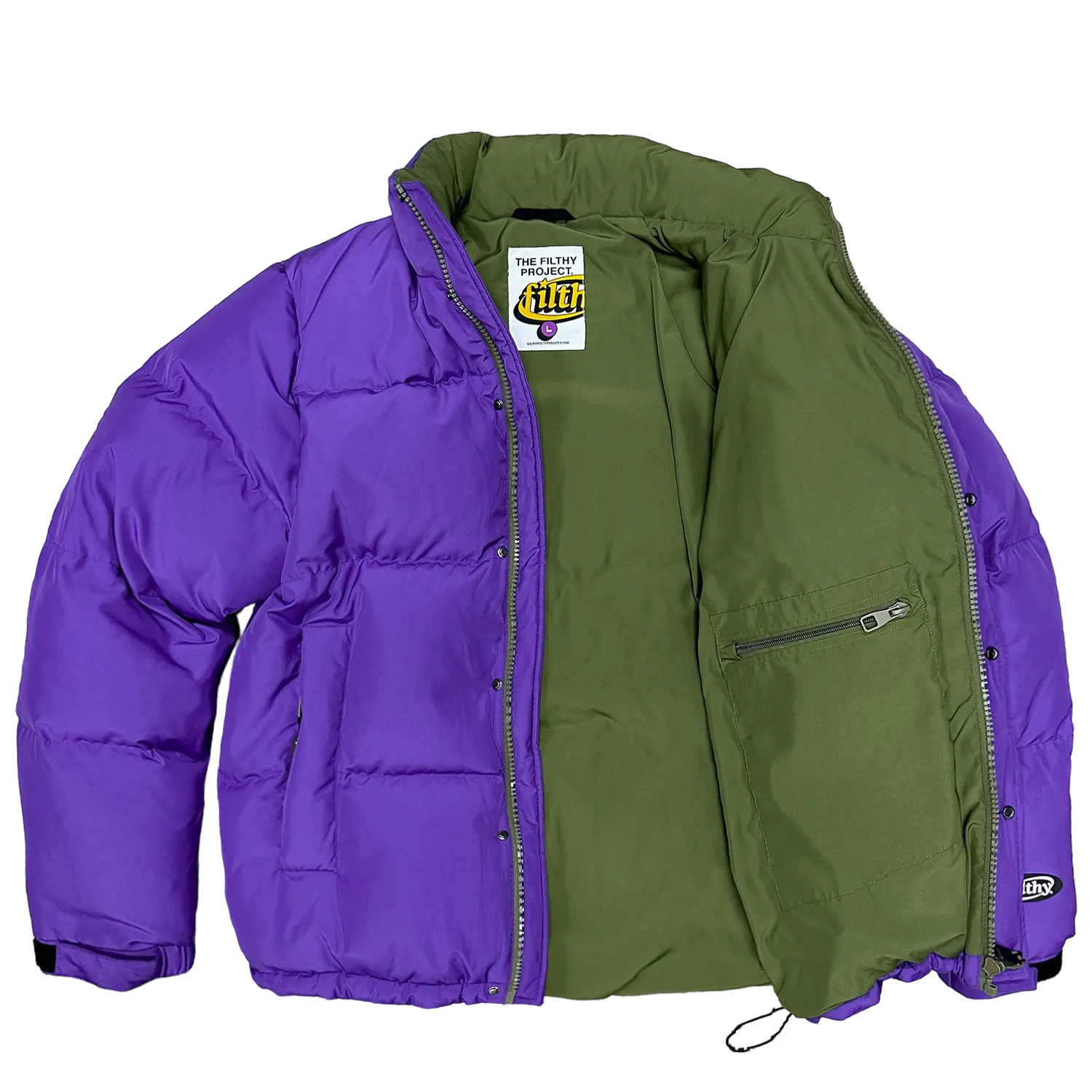 filthy® puffer jacket