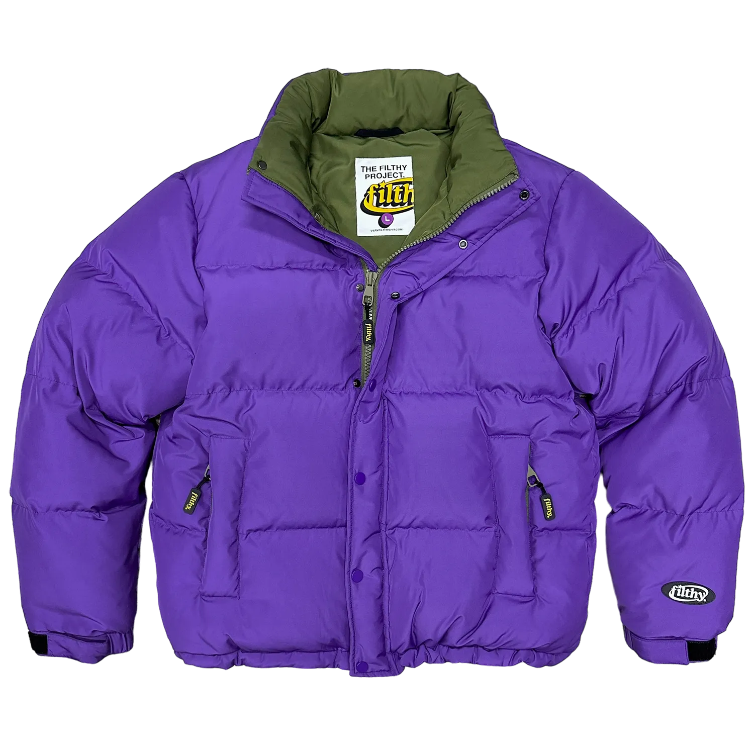 filthy® puffer jacket