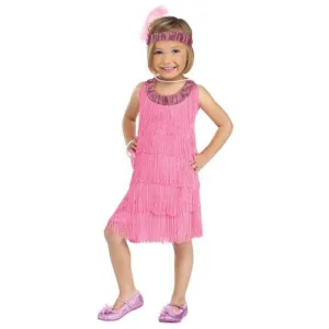 Flapper Pink Toddler Costume