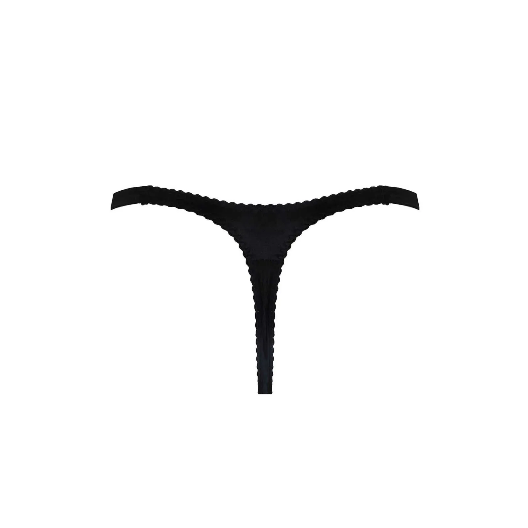 Fleur of England Onyx Thong
