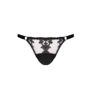 Fleur of England Onyx Thong