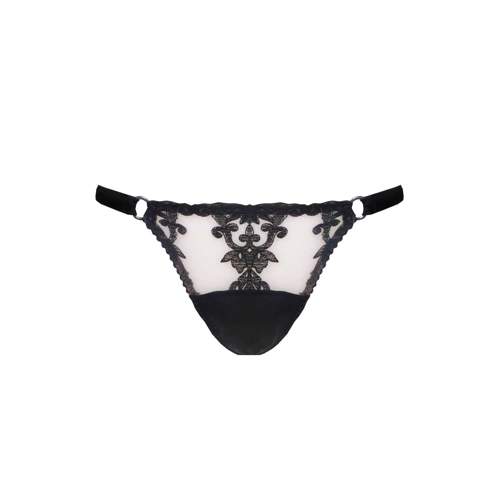 Fleur of England Onyx Thong