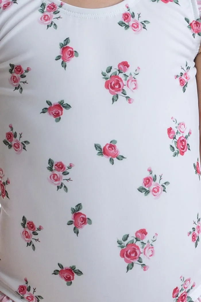 FLORAL Beach Poncho
