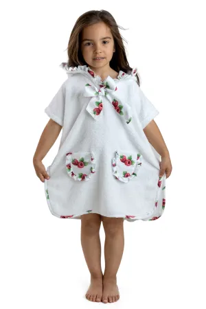 FLORAL Beach Poncho