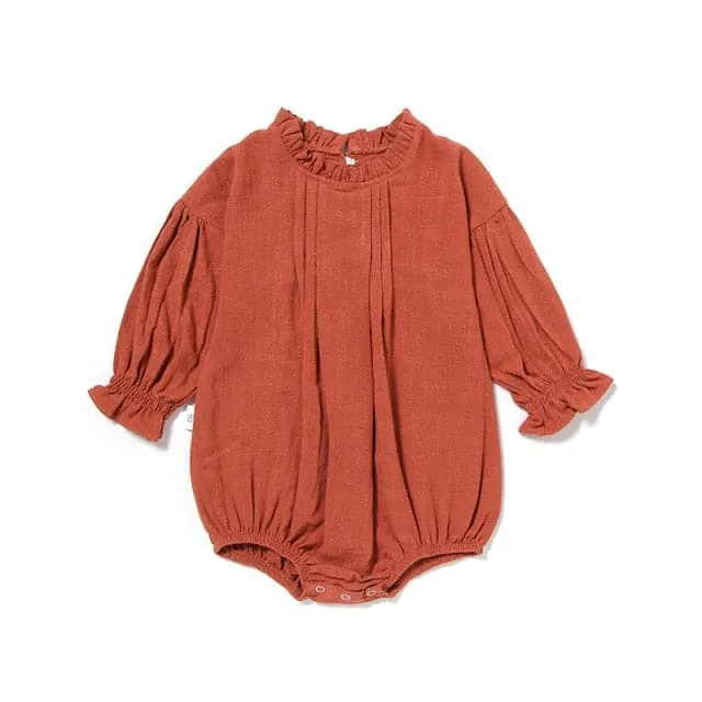Florence romper | paprika