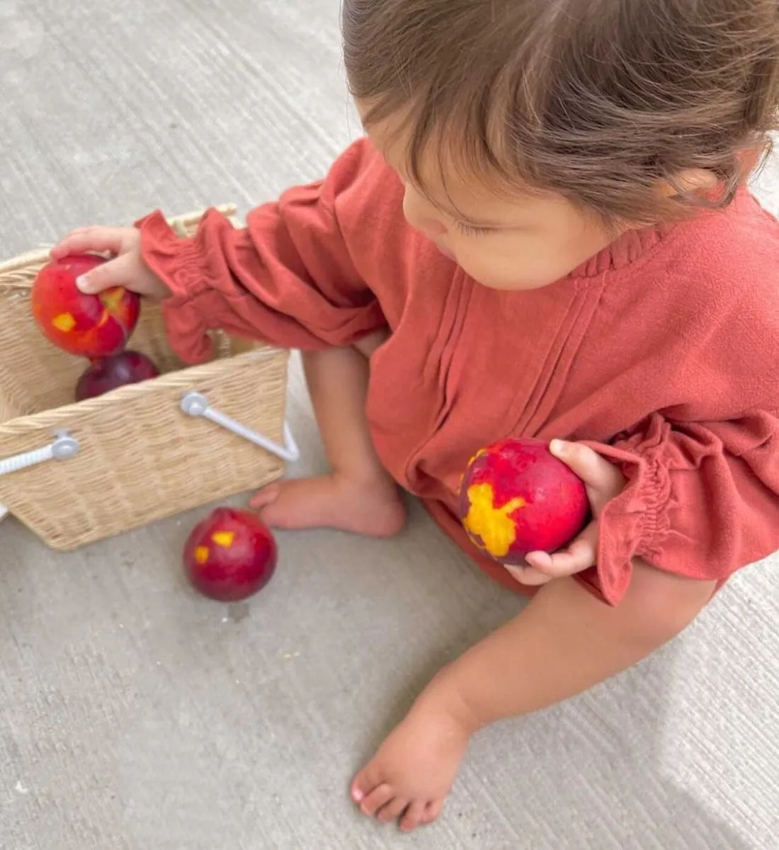 Florence romper | paprika