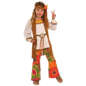 Flower Child Costume Size M