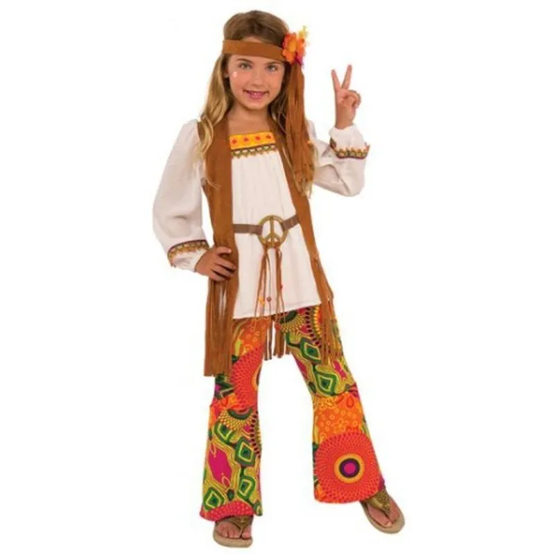 Flower Child Costume Size M