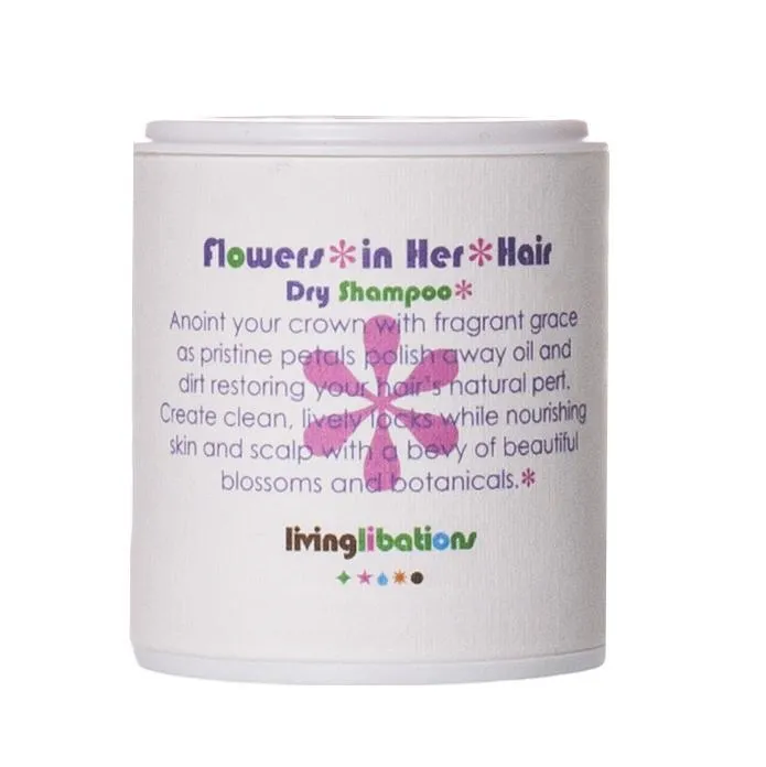 Flowers in Her Hair Dry Shampoo