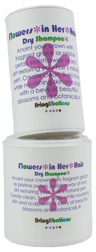 Flowers in Her Hair Dry Shampoo