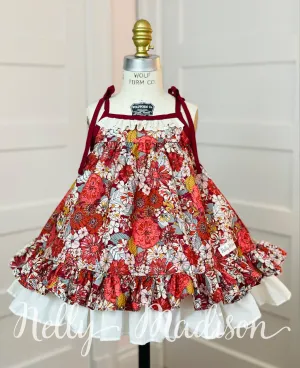 Fluera Cherry Hannah Dress