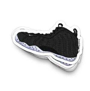 Foamposite "Swoosh" Sneaker Sticker