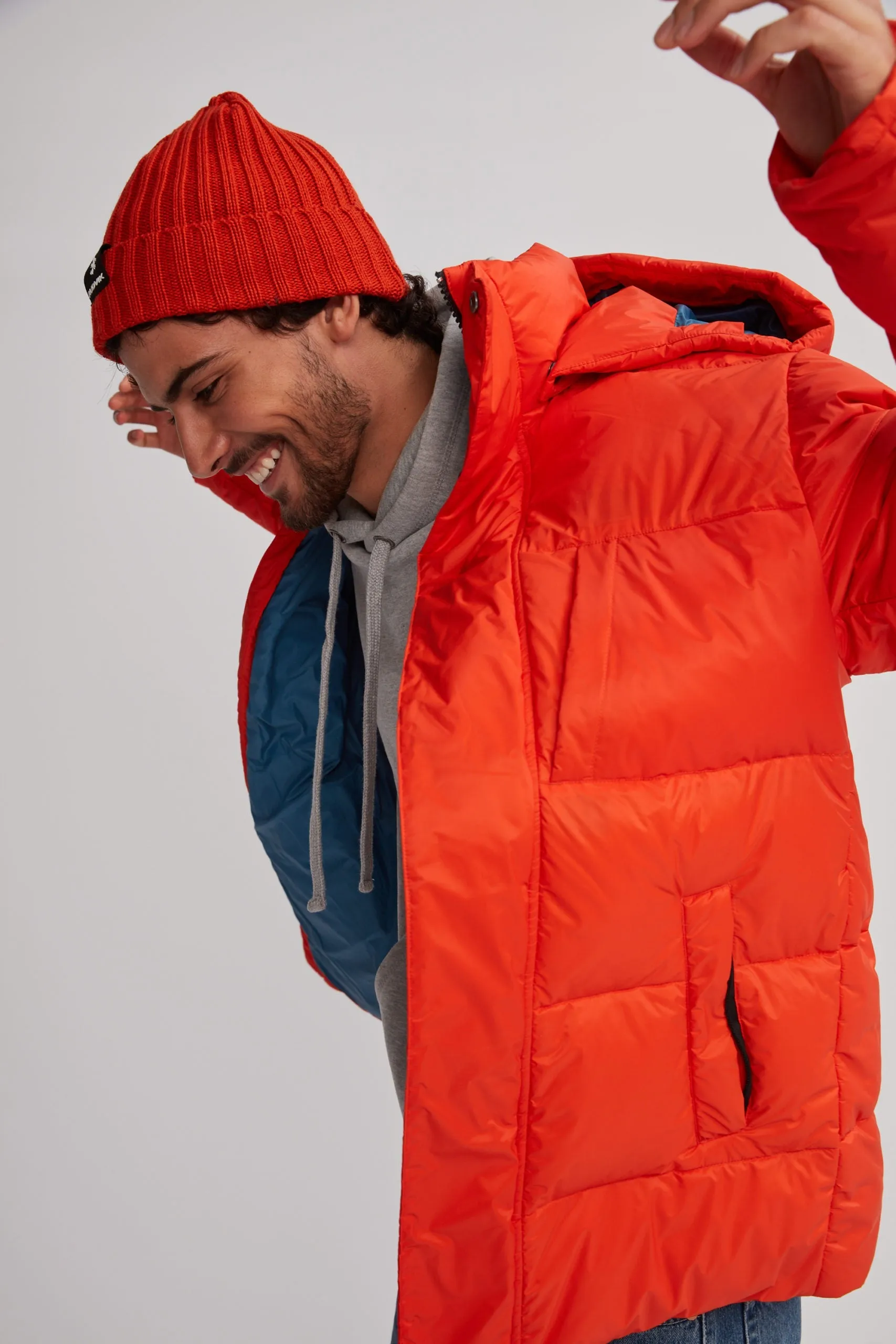 FOSFO SHORT - Men's down puffer jacket - AK20051
