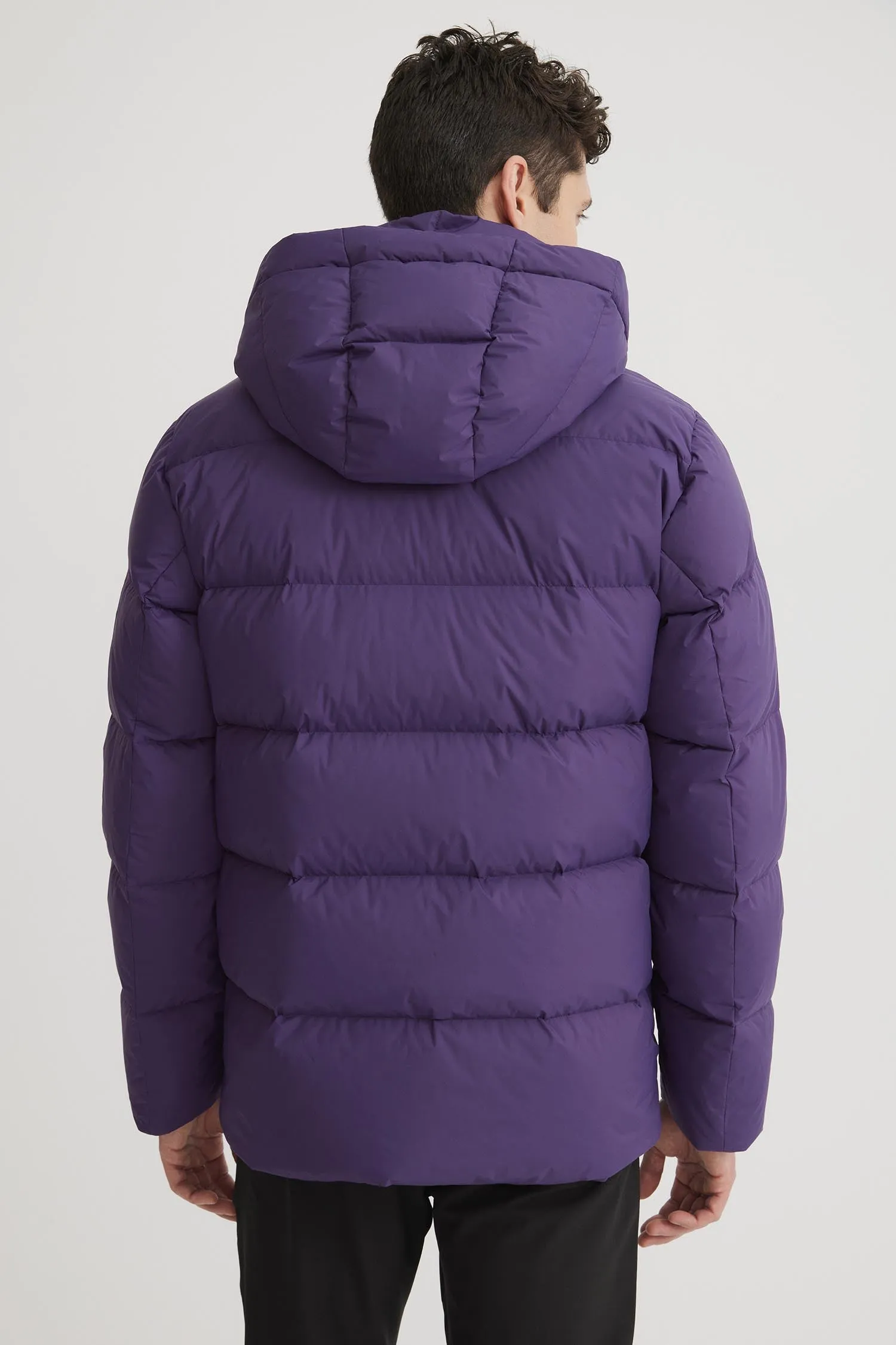 FOSFO SHORT - Men's down puffer jacket - AK20051