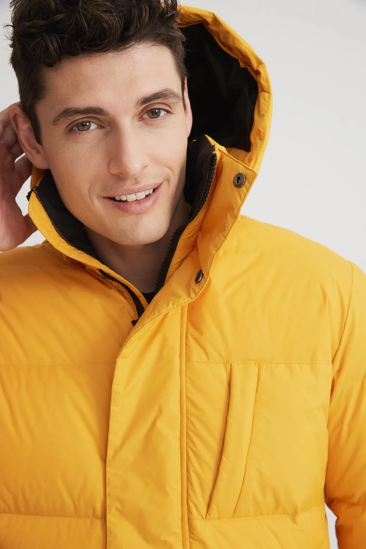 FOSFO SHORT - Men's down puffer jacket - AK20051