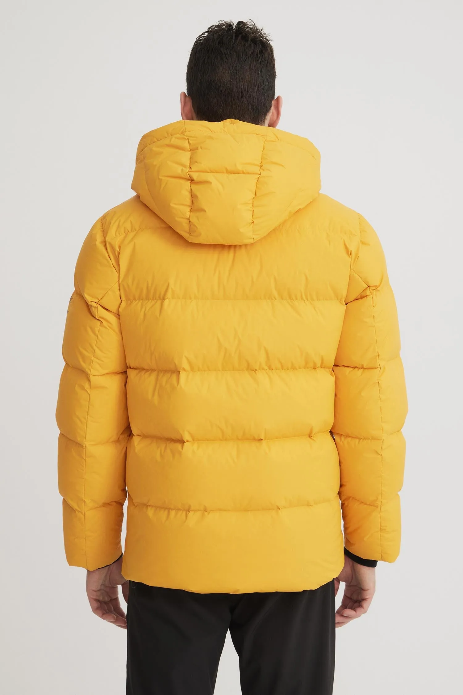 FOSFO SHORT - Men's down puffer jacket - AK20051