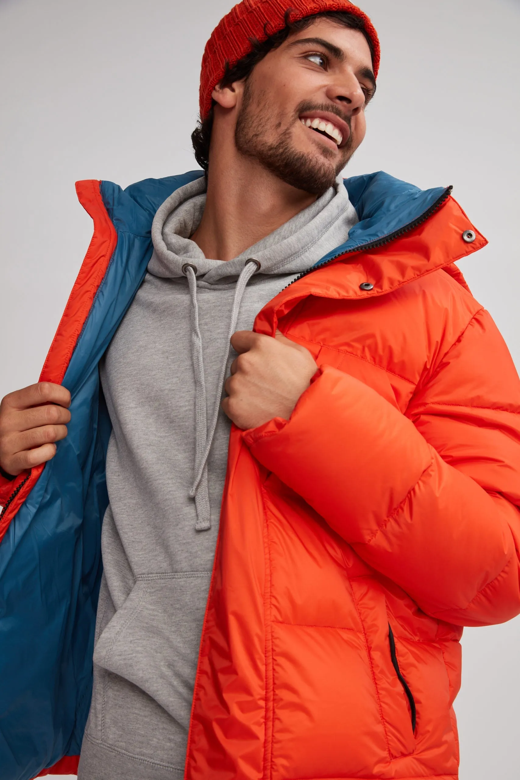 FOSFO SHORT - Men's down puffer jacket - AK20051