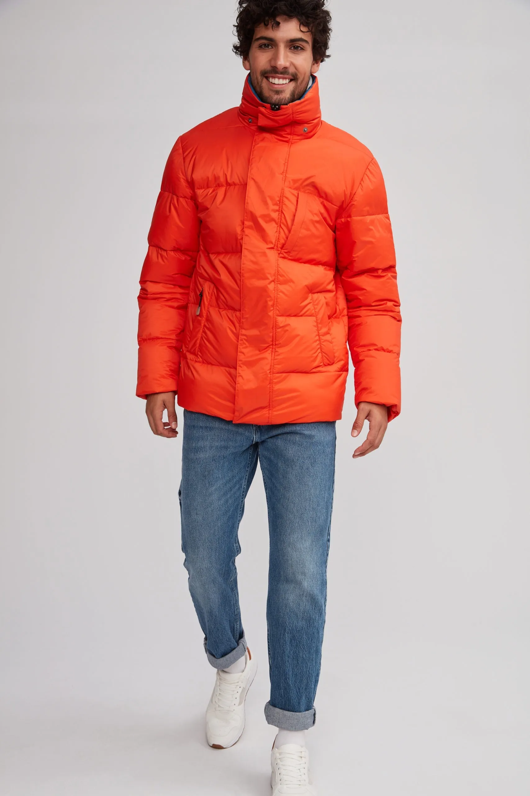 FOSFO SHORT - Men's down puffer jacket - AK20051