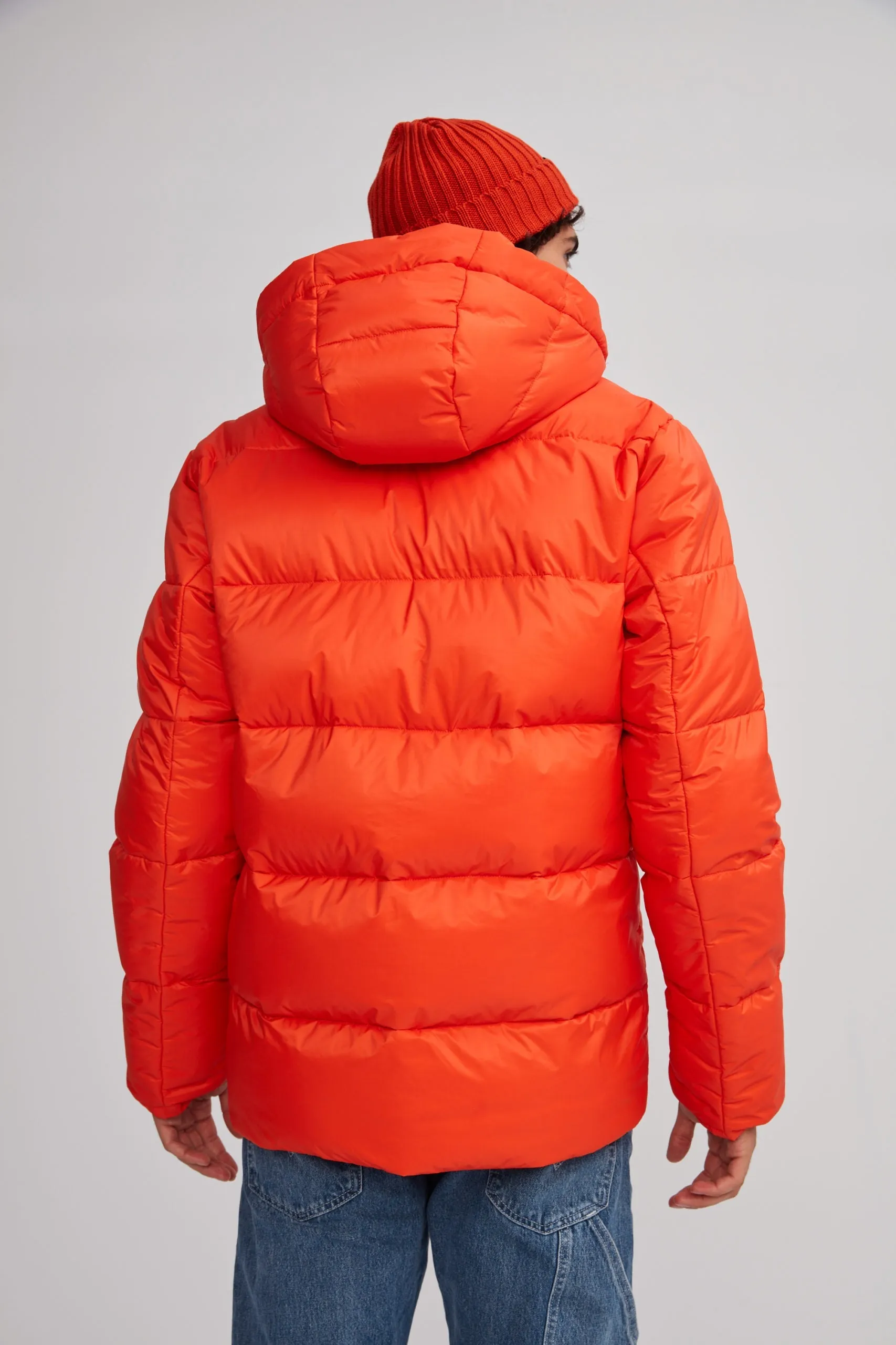 FOSFO SHORT - Men's down puffer jacket - AK20051