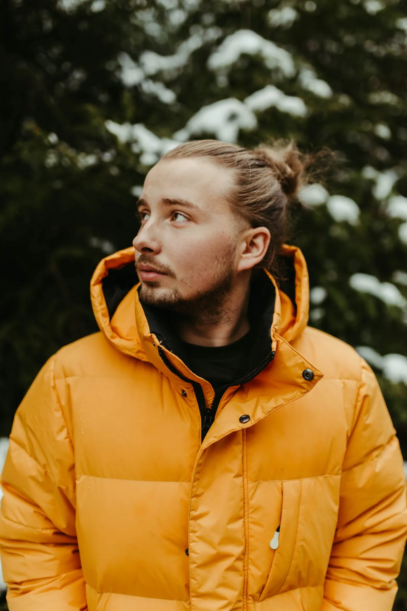 FOSFO SHORT - Men's down puffer jacket - AK20051