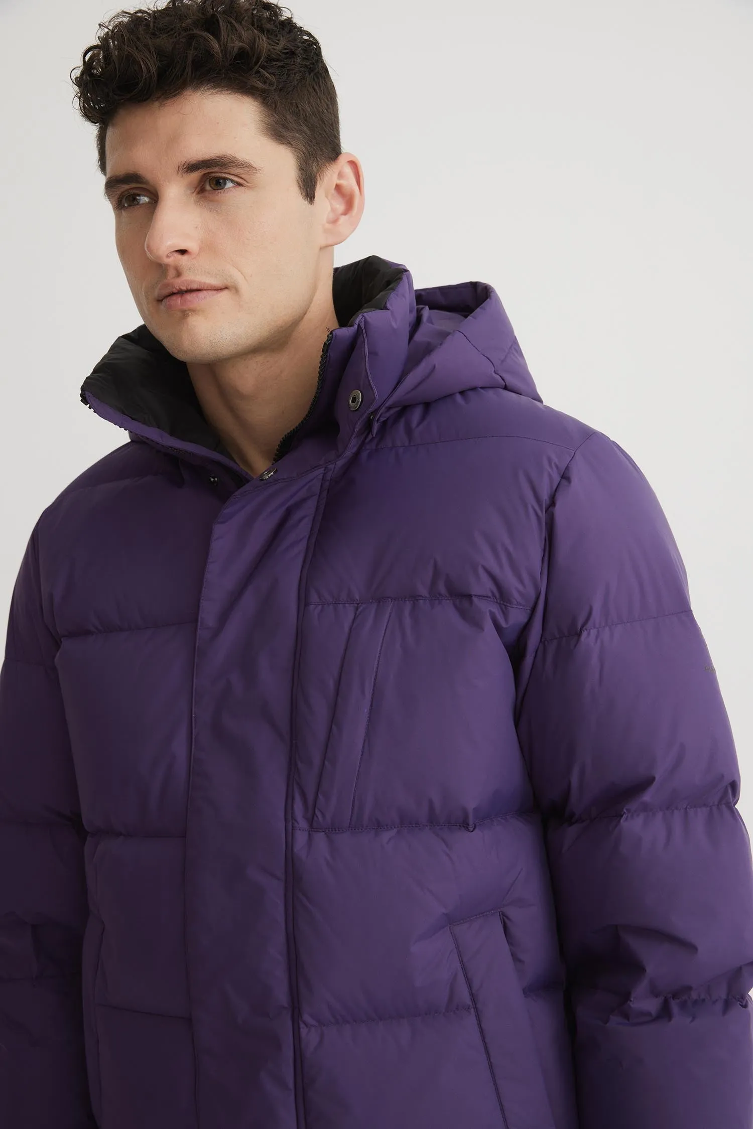 FOSFO SHORT - Men's down puffer jacket - AK20051