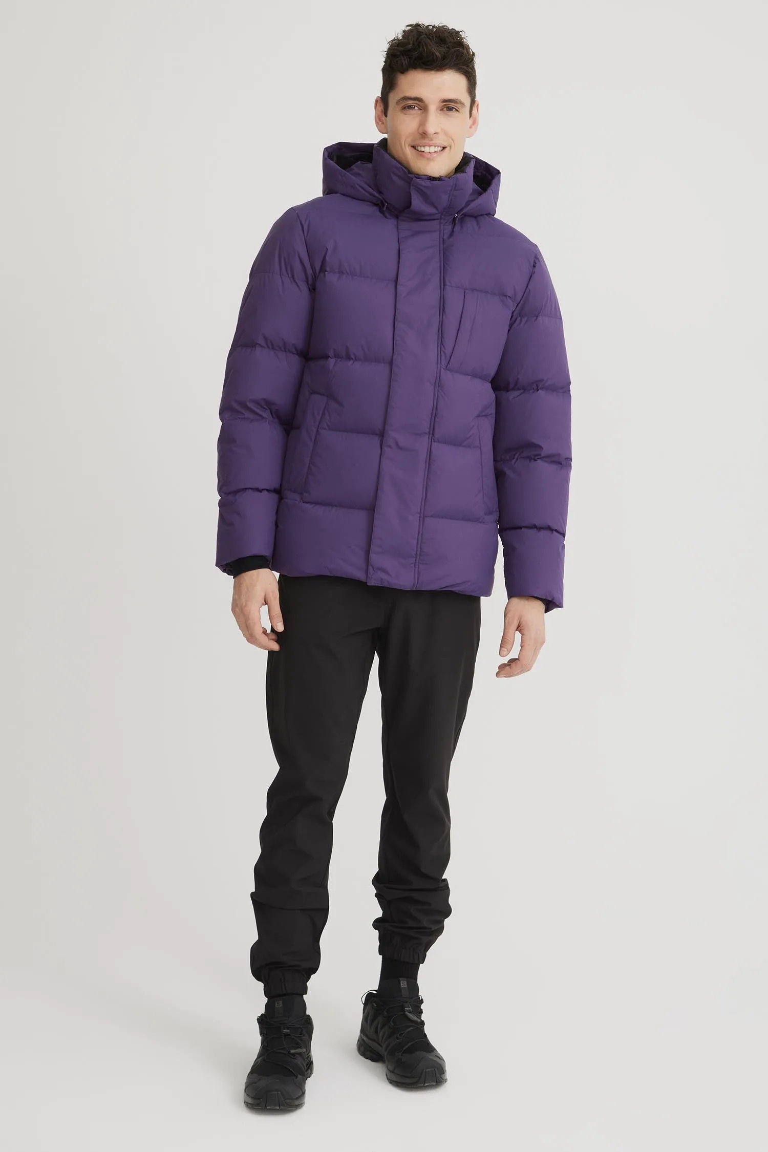 FOSFO SHORT - Men's down puffer jacket - AK20051