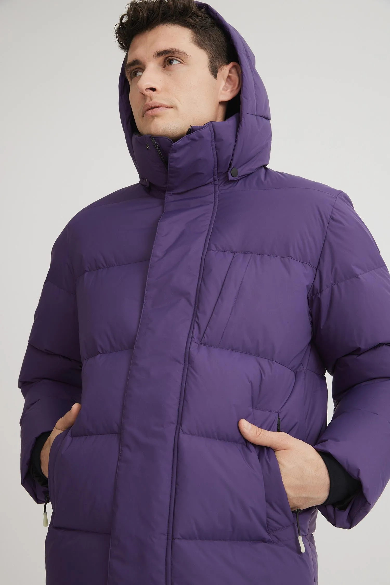 FOSFO SHORT - Men's down puffer jacket - AK20051