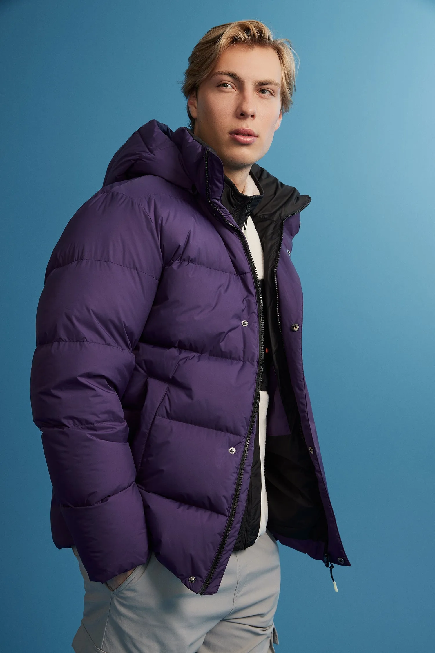 FOSFO SHORT - Men's down puffer jacket - AK20051