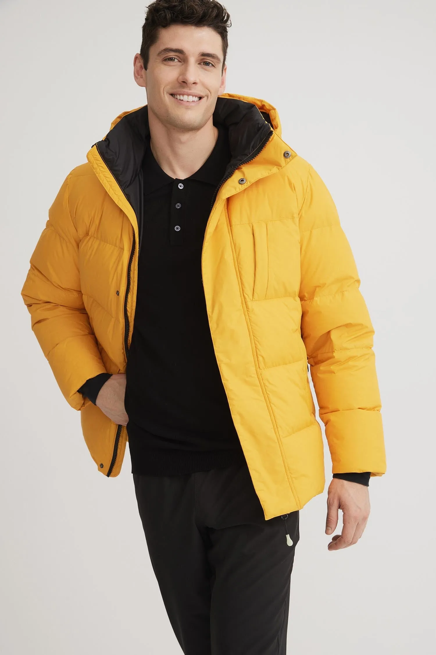 FOSFO SHORT - Men's down puffer jacket - AK20051