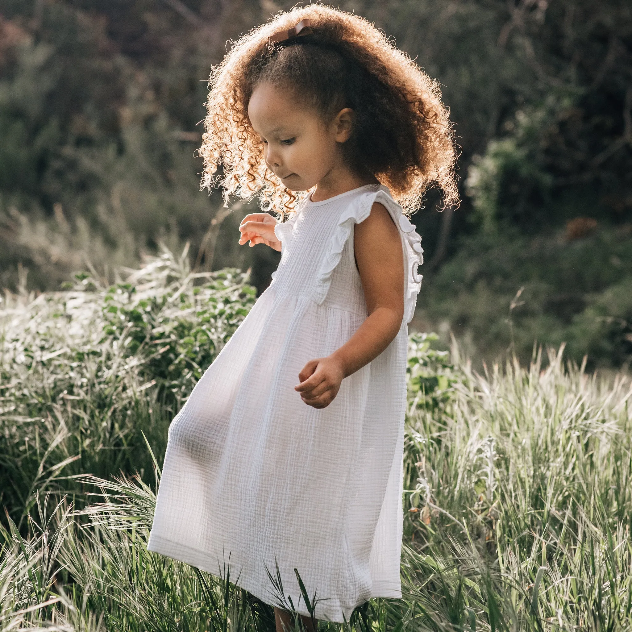 Frankie Ruffled Sundress
