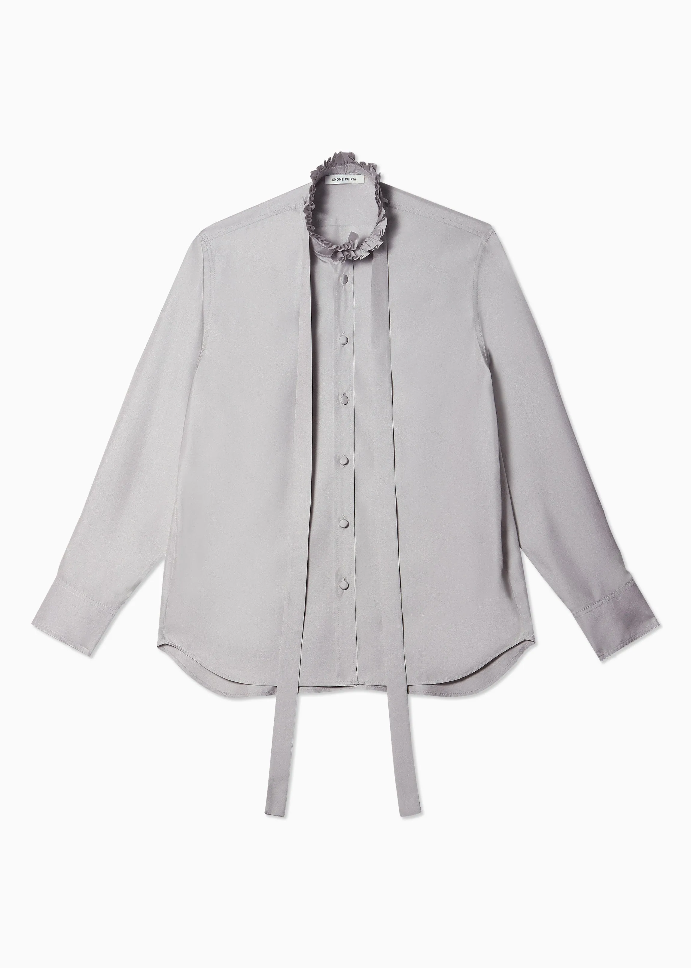 Frill Collar Shirt