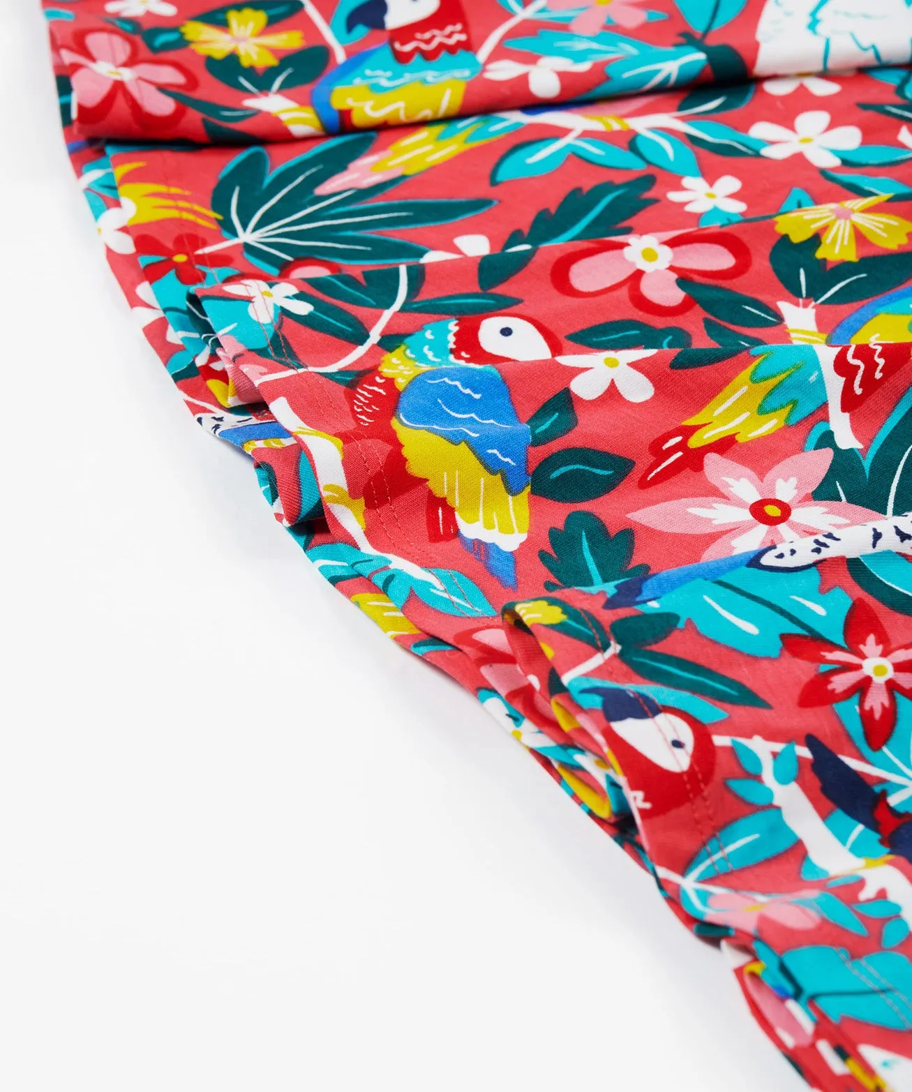 Frugi Morwenna Skater Dress - Birds Of Paradise