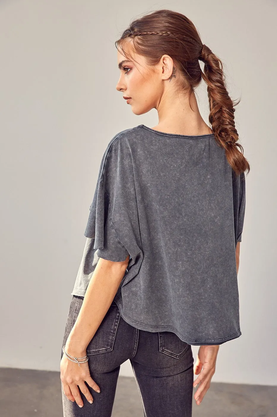 FST19791-STK FLARED LAYERED TOP 6PK UNIT PRICE: $10