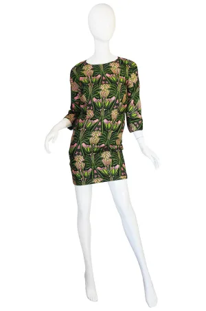 F/W 2003 Prada Holliday & Brown Collab Silk Dress
