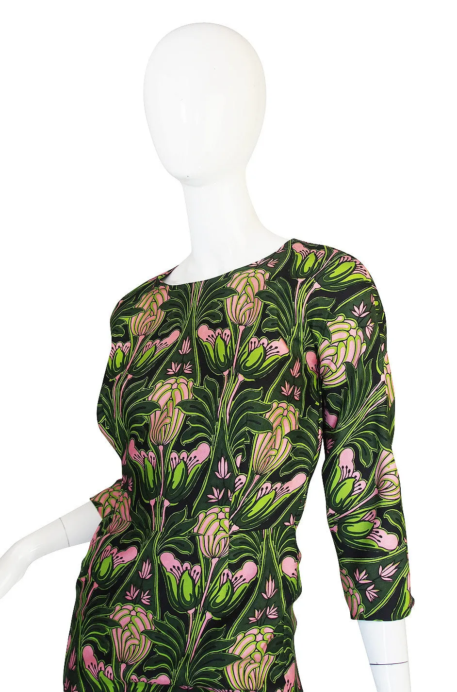 F/W 2003 Prada Holliday & Brown Collab Silk Dress