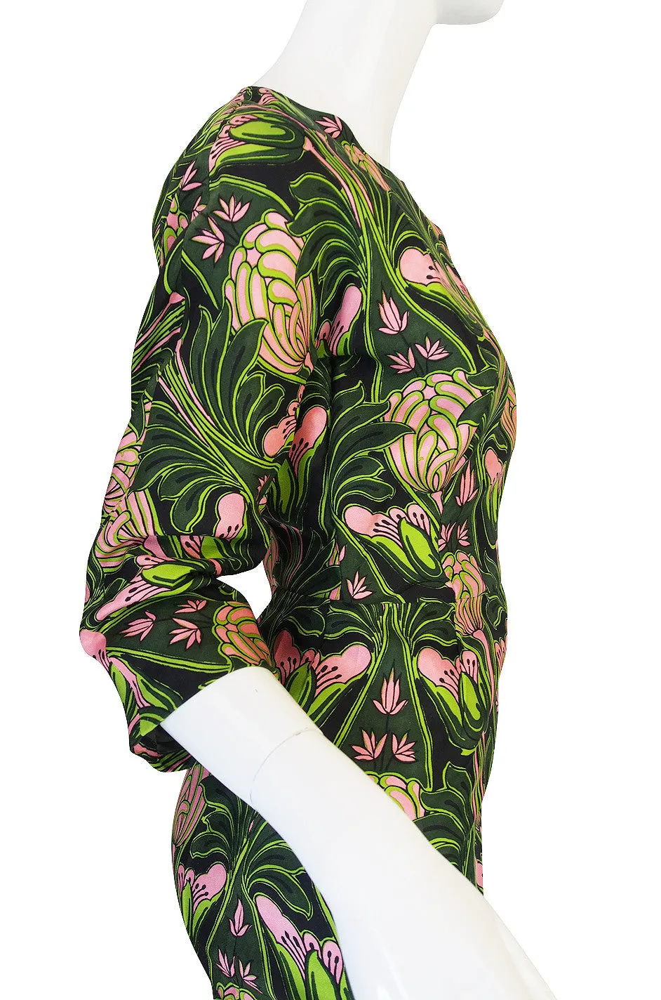 F/W 2003 Prada Holliday & Brown Collab Silk Dress