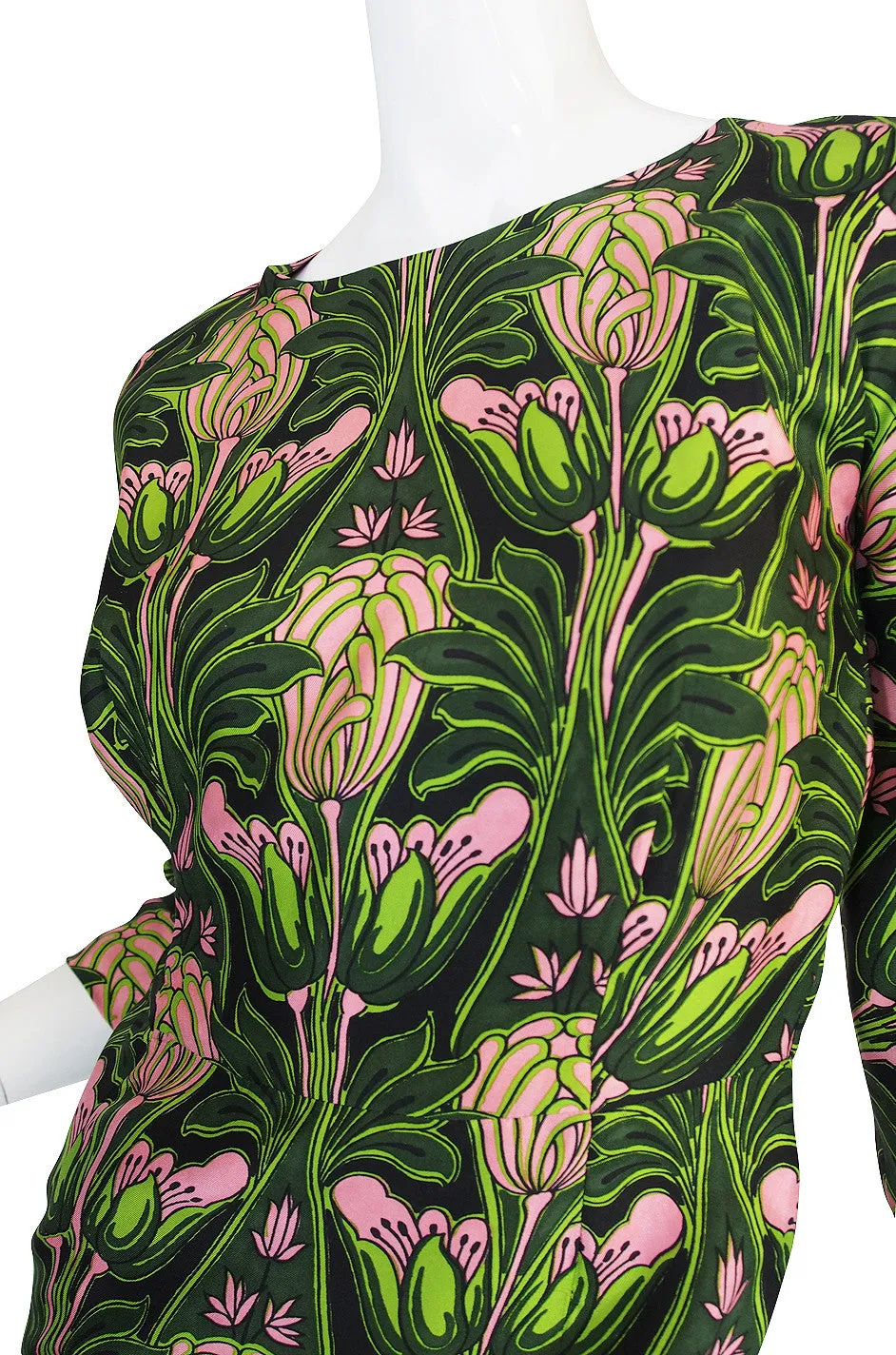 F/W 2003 Prada Holliday & Brown Collab Silk Dress