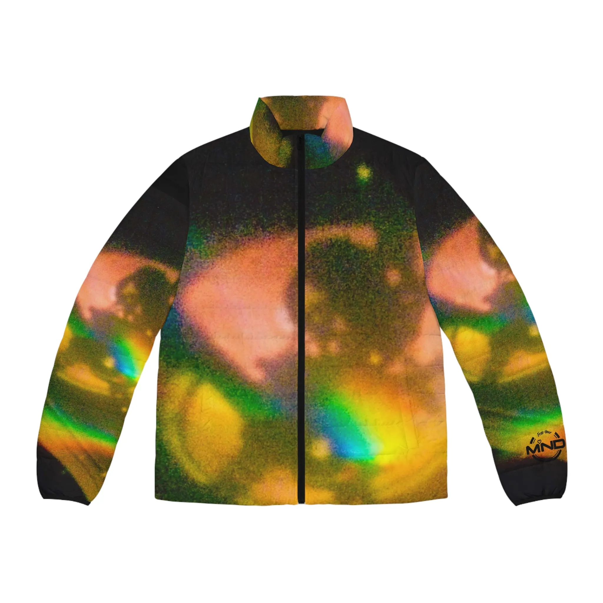 Galactic Disco Puffer Jacket