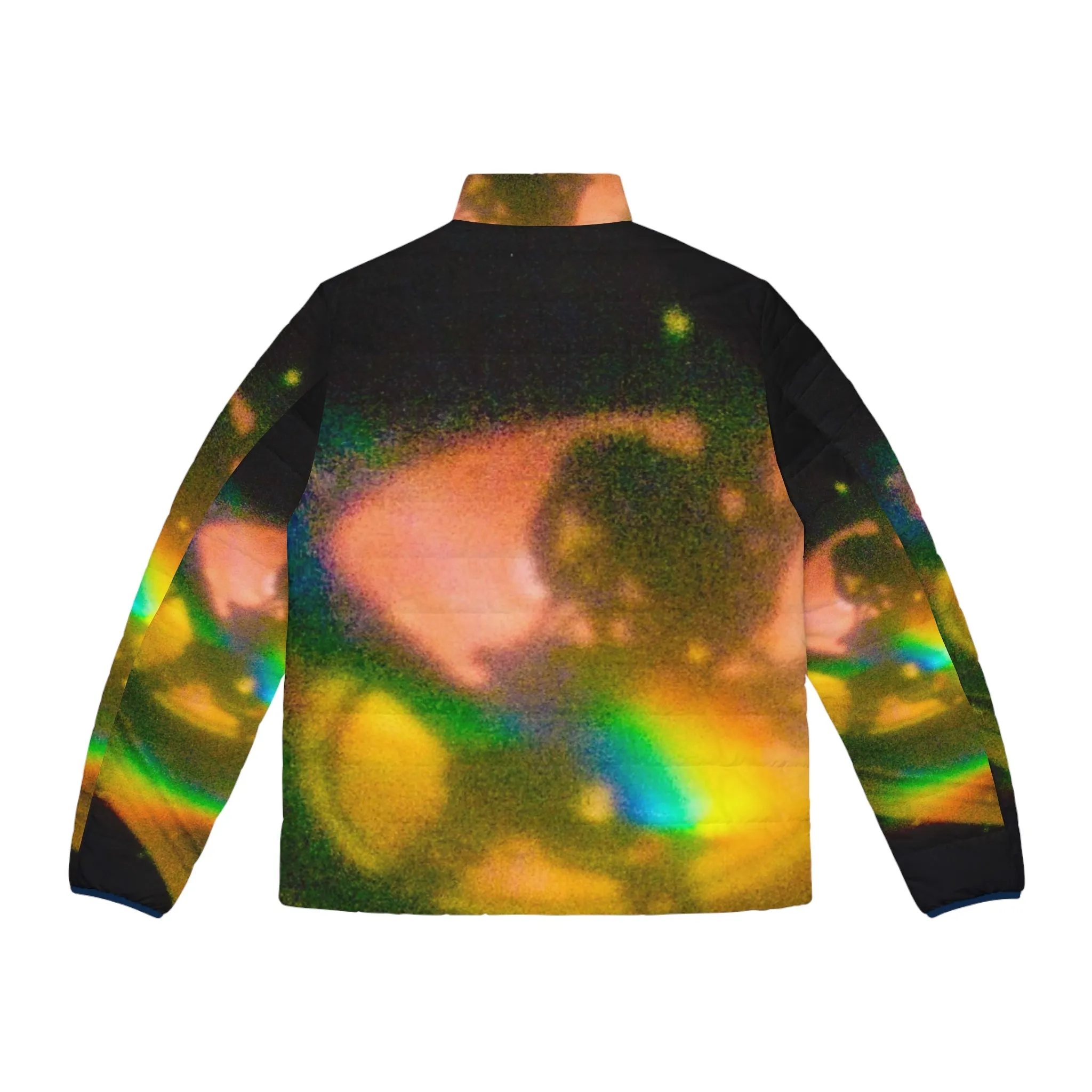 Galactic Disco Puffer Jacket
