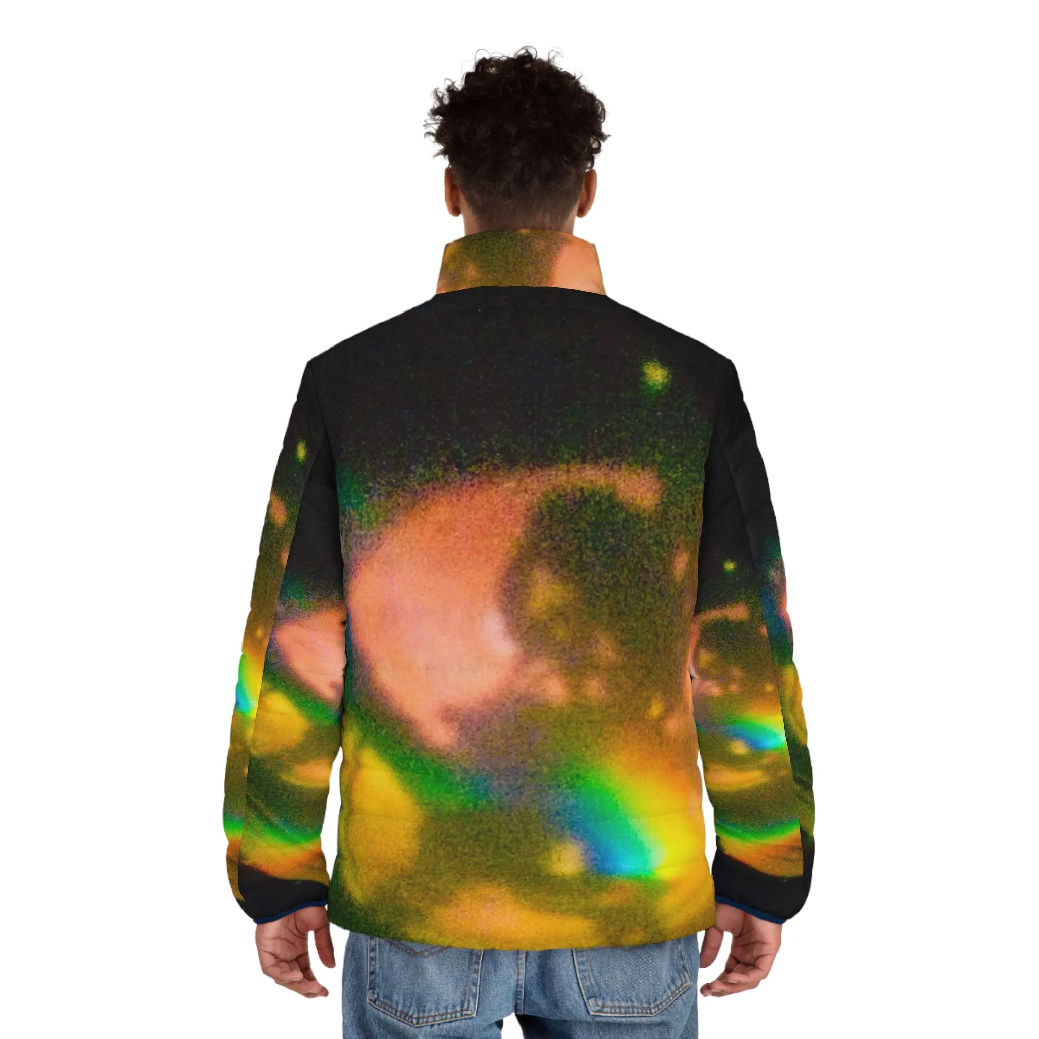Galactic Disco Puffer Jacket