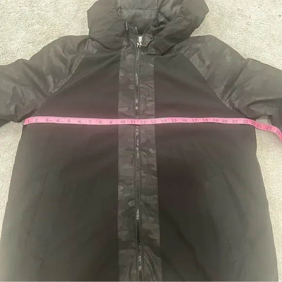 GAP Fit Recycled Fit Black Puffer Coat Women’s Sz L