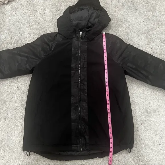 GAP Fit Recycled Fit Black Puffer Coat Women’s Sz L