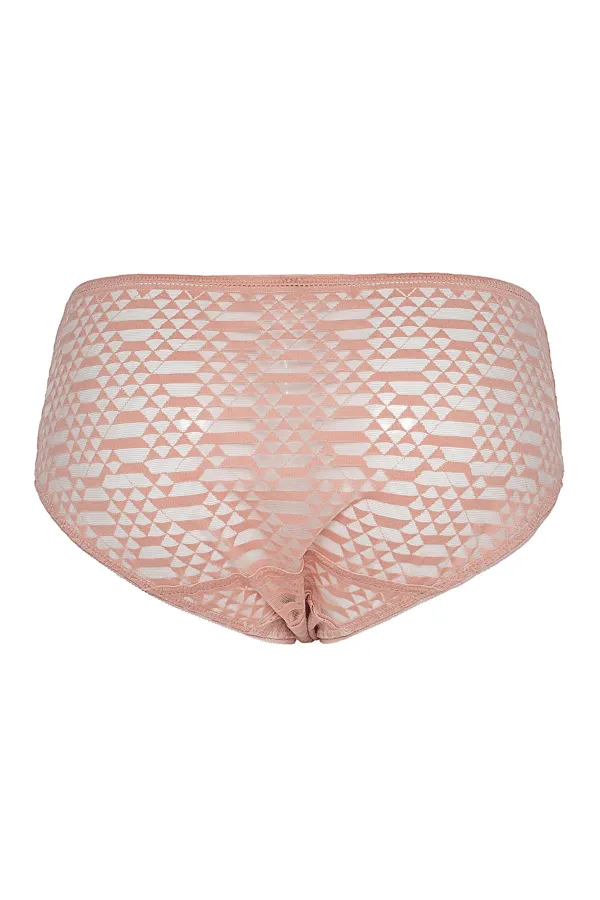 Garconne Shorty - Blush