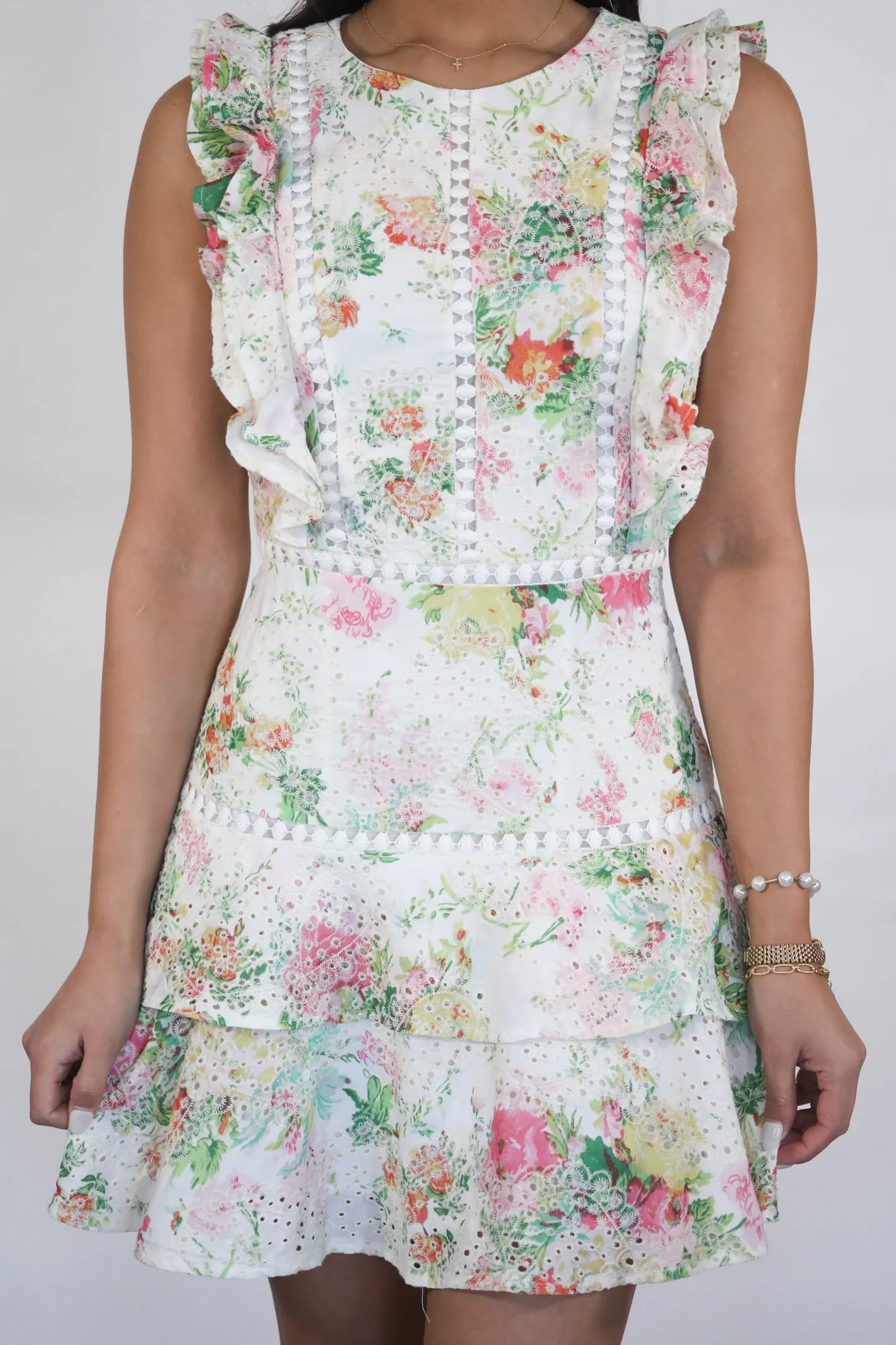 Garden Party Mini Dress