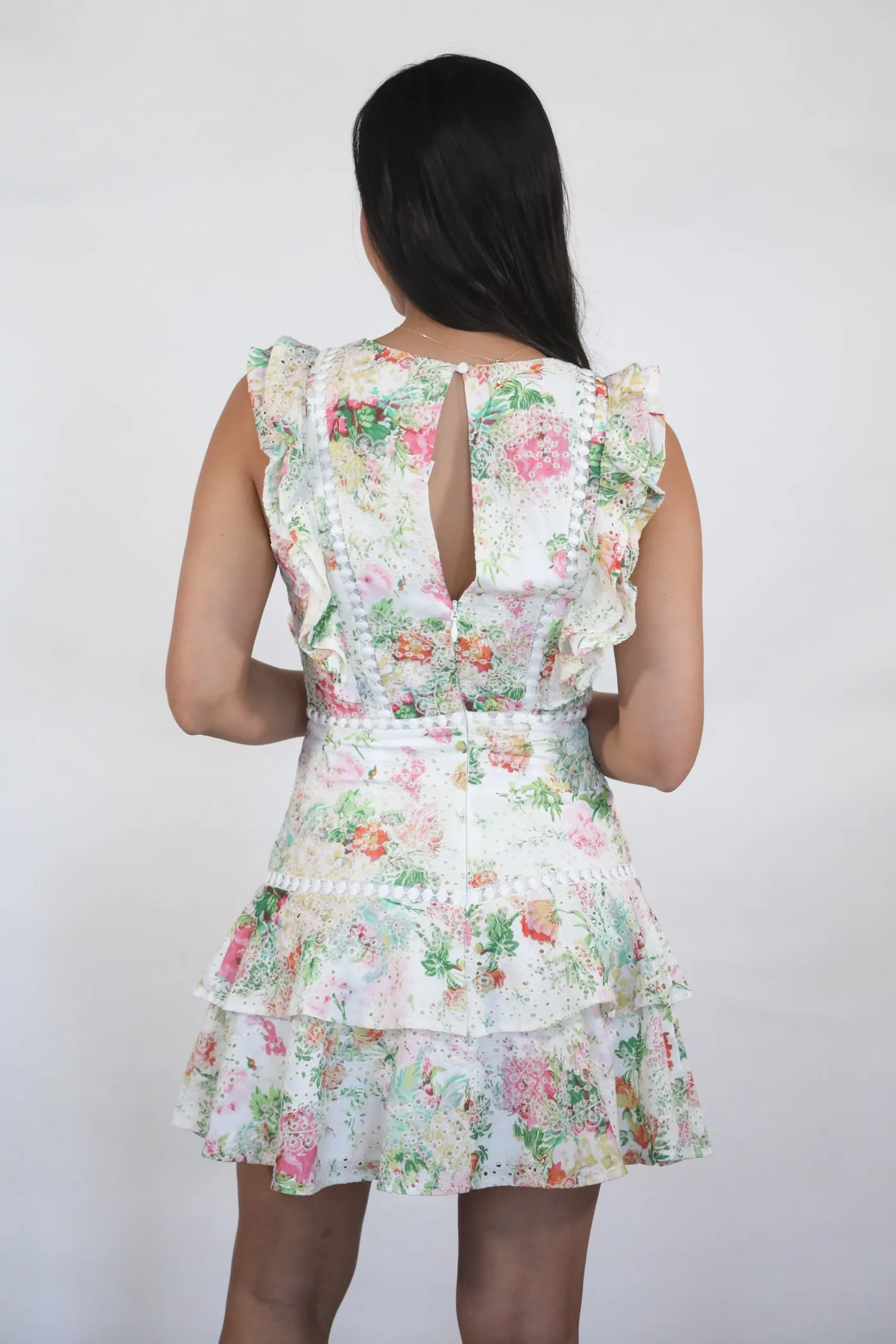 Garden Party Mini Dress