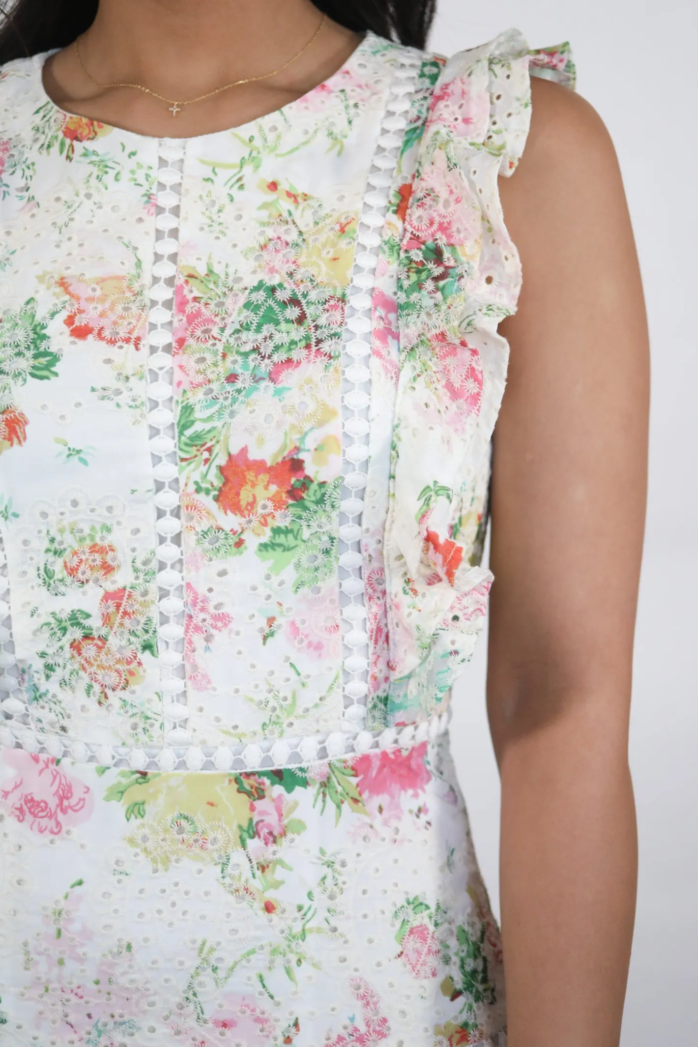Garden Party Mini Dress