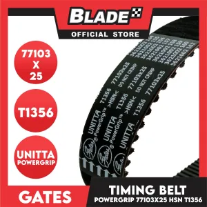 Gates Automotive PowerGrip Timing Fan Belt T1356