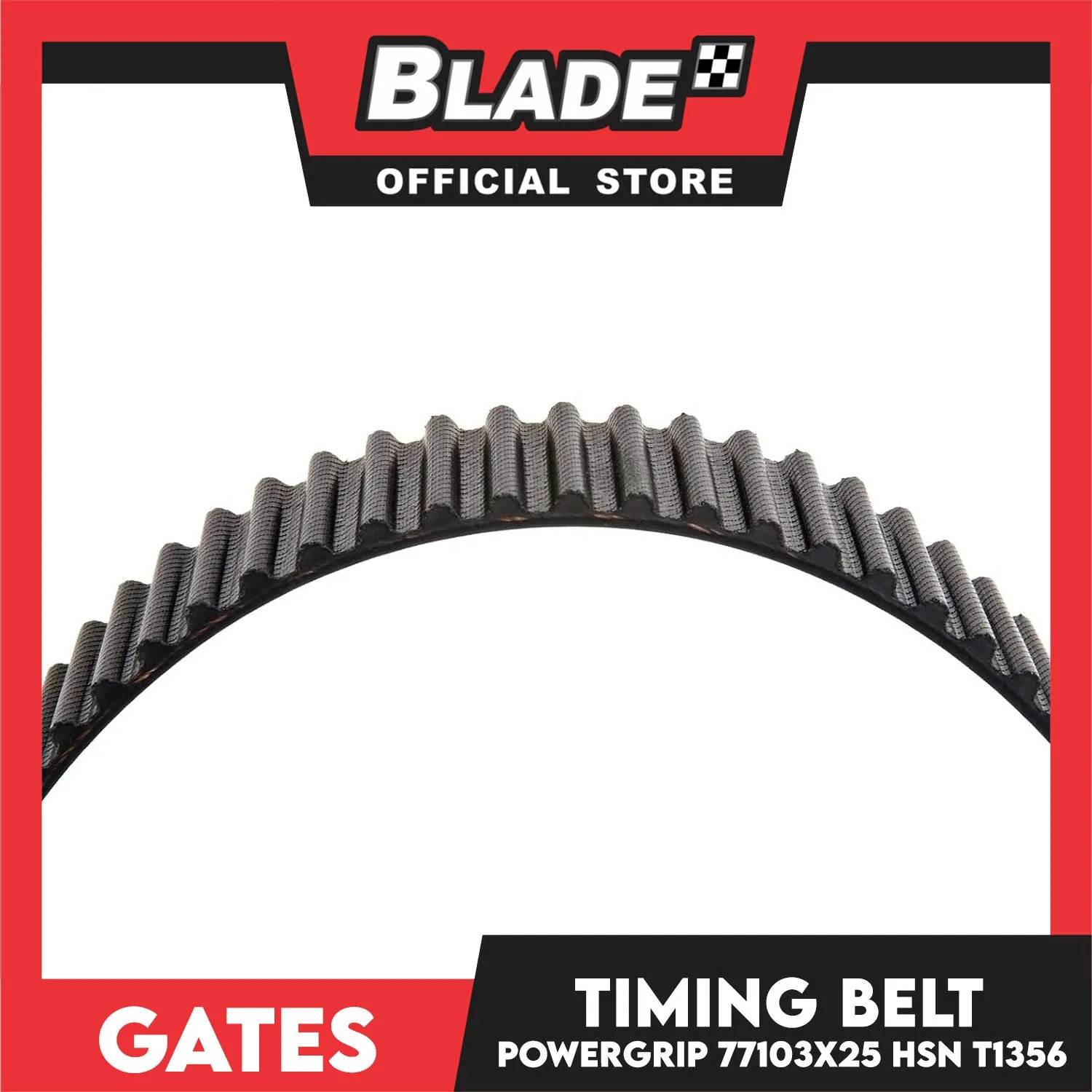 Gates Automotive PowerGrip Timing Fan Belt T1356